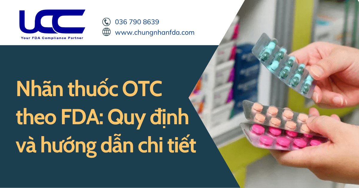 Nhãn thuốc OTC theo FDA
