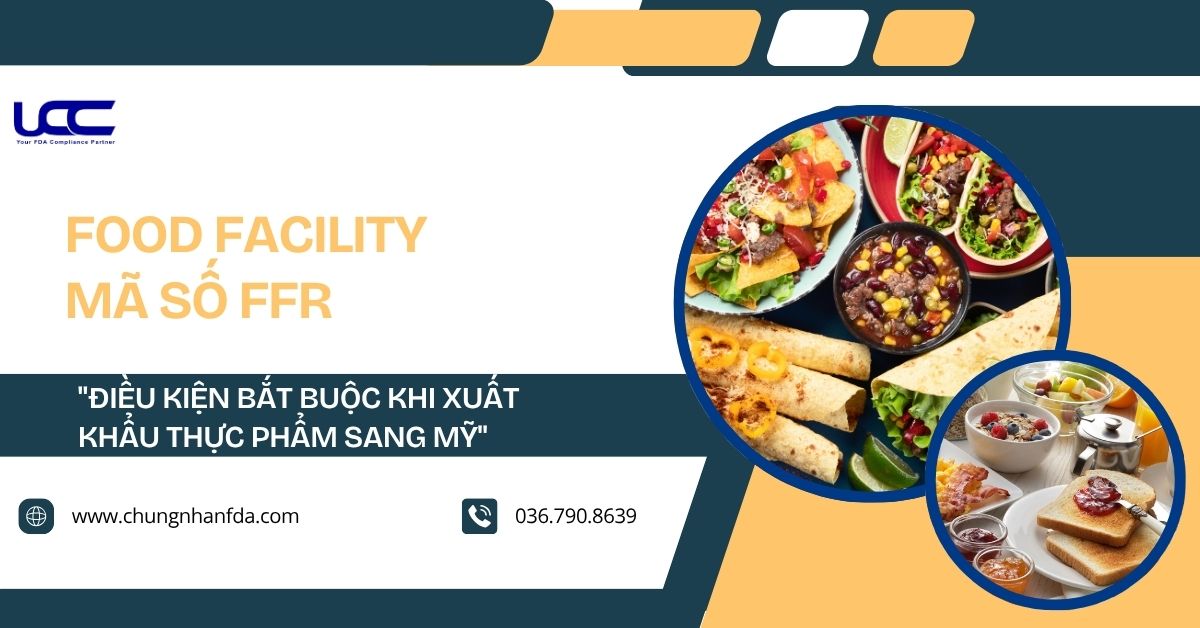 Mã số FFR- Food Facility