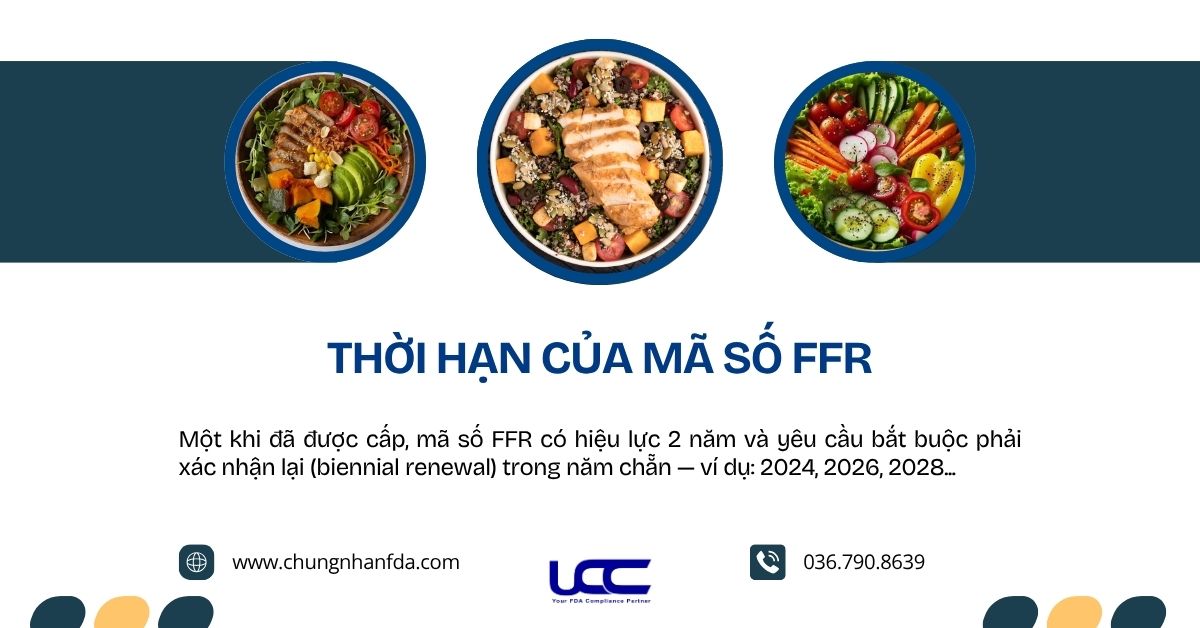 Khi nào cần gia hạn đăng ký cơ sở với FDA?