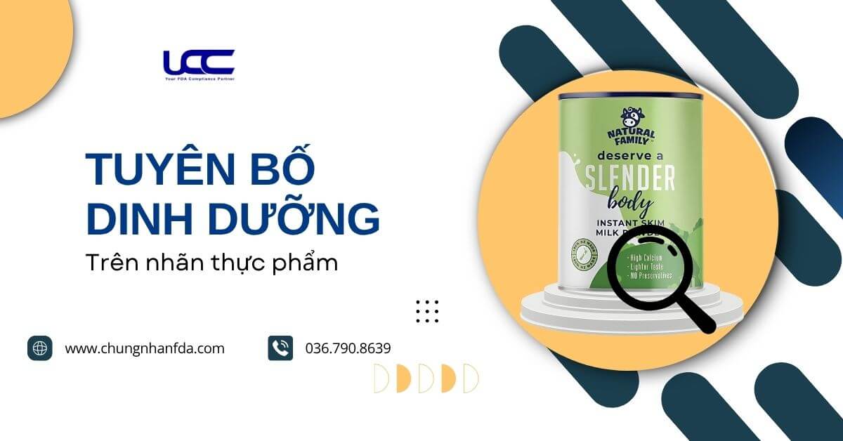 Tuyên bố dinh dưỡng FDA