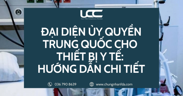 Đại diện ủy quyền Trung Quốc cho thiết bị y tế: Hướng dẫn chi tiết