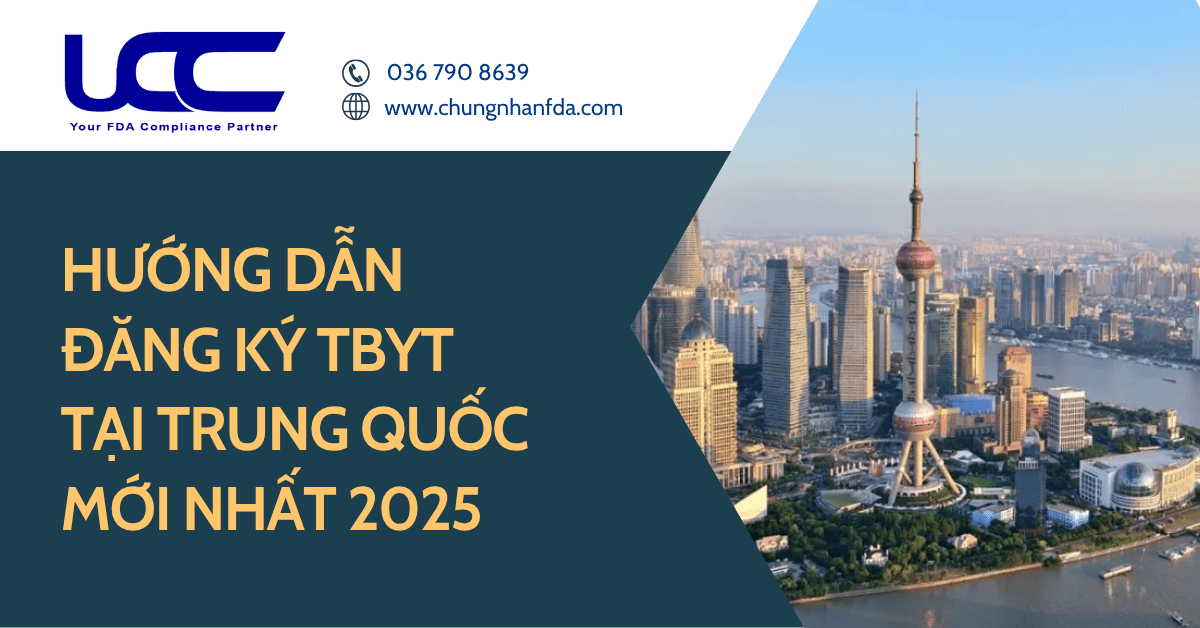 Hướng Dẫn Đăng Ký TBYT Tại Trung Quốc Mới Nhất 2025