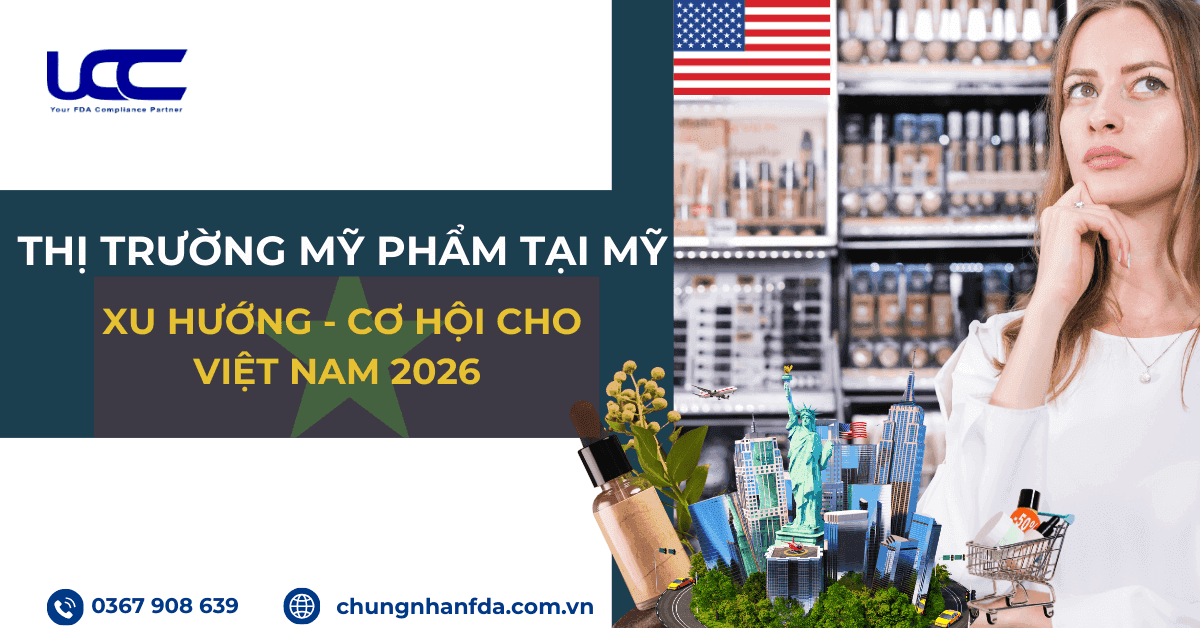 Tổng quan thị trường mỹ phẩm tại Mỹ