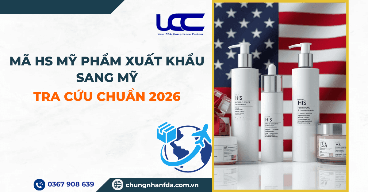 Mã HS mỹ phẩm xuất khẩu sang Mỹ