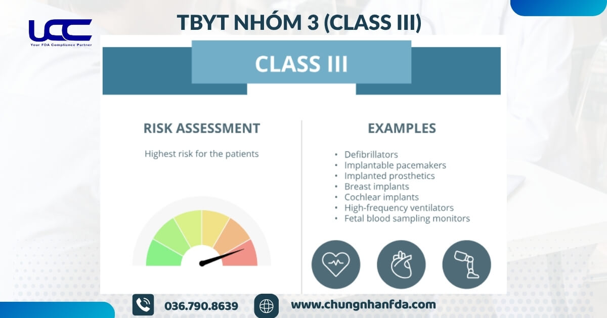 TBYT nhóm 3 (Class III)