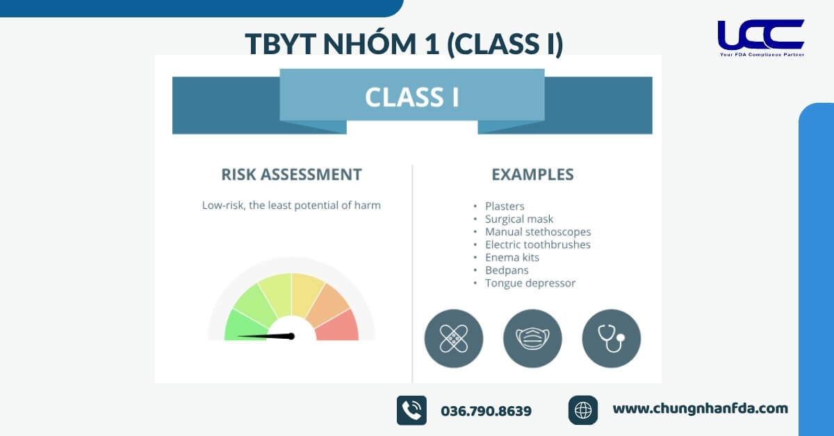 TBYT nhóm 1 (class I)