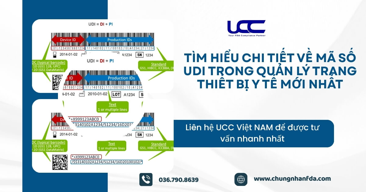 Tìm hiểu chi tiết về mã số UDI trong quản lý trang thiết bị y tế mới nhất