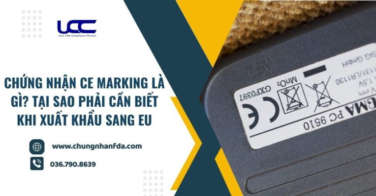 Chứng nhận CE Marking là gì? Tại sao phải cần biết khi xuất khẩu sang EU