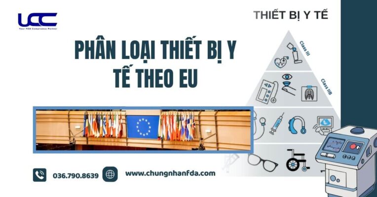 Phân Loại Thiết Bị Y Tế Theo EU